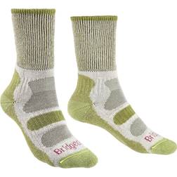 Bridgedale Women's Lightweight Coolmax Comfort Boot - Spring Green