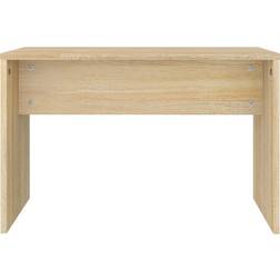 vidaXL Engineered Wood Sonoma Oak Schminktisch 35x70cm