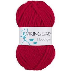Viking of Norway Hobbygarn Dark Red 70m