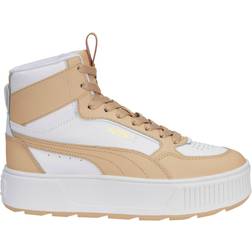 Puma Karmen Rebelle Mid W - White/Light Sand