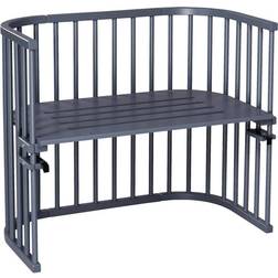 Babybay Maxi Bed Grey Varnished 21.3x37.8"