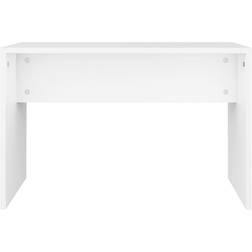 vidaXL Engineered Wood White Dressing Table 35x70cm