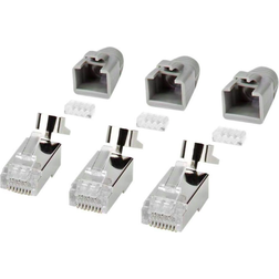 Nedis Network Connector RJ-45 M 10 Pack