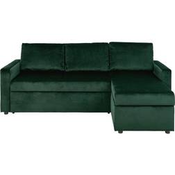 Ebuy24 Sacramento Dark Green Sofa 218cm 3 personers