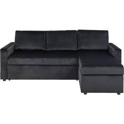 Ebuy24 Sacramento Anthracite Grey Sofa 218cm 3 personers