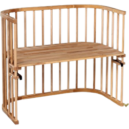 Babybay Maxi Bed Oiled Heartwood Beech 54x96cm