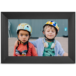 Aura Carver Anthracite Photo Frame 26.7x18.5cm