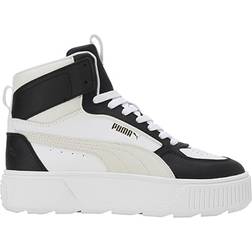 Puma Karmen Rebelle Mid W - White/Vapor Gray/Black