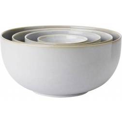 Knabstrup Keramik Tavola White Skål 4stk