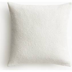 H&M Bouclé Örngott Vit (50x50cm)