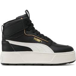 Puma Karmen Rebelle Mid W - Black/Warm White/Gold