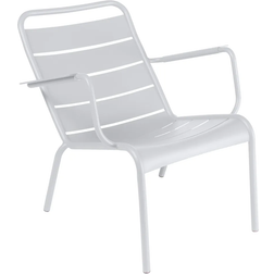 Fermob Luxembourg Low - Cotton White Lounge Chair