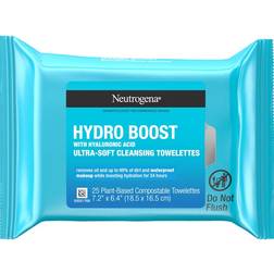 Neutrogena Hydro Boost Facial Wipes 25-pack