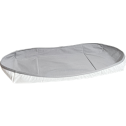 Najell Vandtæt Madrasbeskytte Mercury Grey 35x73cm