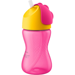 Philips Avent Straw Cups 300ml Pink