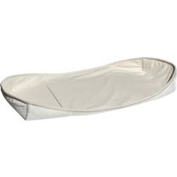 Najell Vandtæt Madrasbeskytte Daisy White 35x73cm