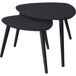 Cinas Settable Noble Black Indskudsbord 57x68cm 2stk