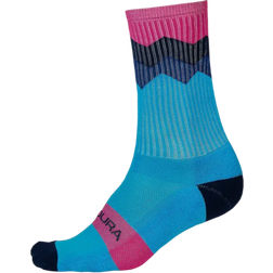 Endura Jagged Socks - Electric Blue