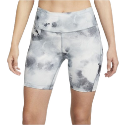 Nike Women's Air Fast Mid Rise Running Shorts - Grey/White