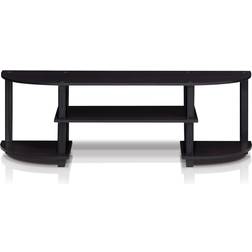 Furinno Turn-S-Tube Wide Entertainment Center Dark Walnut TV-bänk 120x40cm