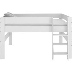 Kidsaw Mid Sleeper Bed Frame White