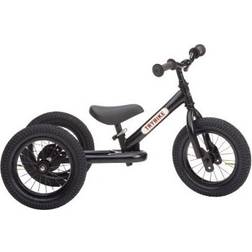 Trybike Tricycle 2 in 1 Steel Black