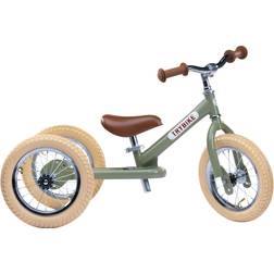 Trybike Tricycle 2 in 1 Steel Vintage Green