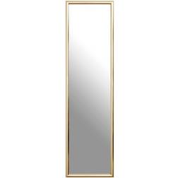 Premier Housewares Over Door Gold Wall Mirror 34x124cm