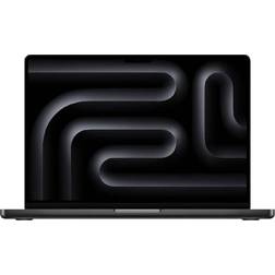 Apple MacBook Pro, 14.2-inch, M4 Pro Chip, 14-core CPU, 20-core GPU, 48GB Unified Memory, 2TB SSD Storage Space Black