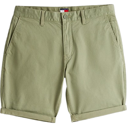 Tommy Jeans Scanton Slim Fit Chino Shorts - Aruba Green