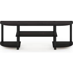 Furinno Turn-S-Tube Wide Entertainment Center Espresso/Black TV-bänk 120x40cm