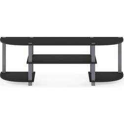 Furinno Turn-S-Tube Wide Entertainment Center Black/Grey TV-bänk 120x40cm