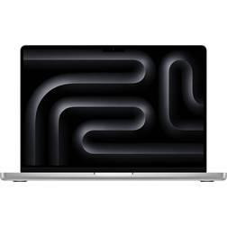 Apple MacBook Pro,14.2-inch, M3 Pro chip, 12-core CPU, 18-core GPU, 18 GB Unified Memory, 1TB SSD Storage Silver
