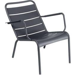 Fermob Luxembourg Low - Anthracite Utefåtölj