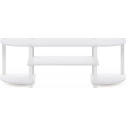 Furinno Turn-S-Tube Wide Entertainment Center White TV-bänk 120x40cm