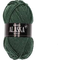 Drops Design Alaska Uni Colour Dark Ivy 70m