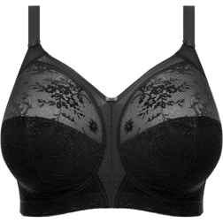 Goddess Verity Soft Cup Bra - Black
