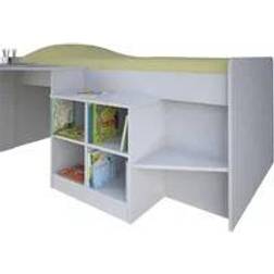 Kidsaw Pilot Cabin Bed White