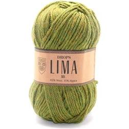 Drops Design Lima Mix Olive 100m