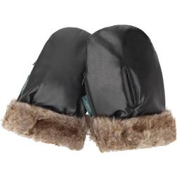 KongWalther Østerbro Handsker Black Fur