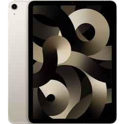 Apple iPad Air M1 (2022), 10.9-inch, Wi-Fi + Cellular, 64GB Starlight