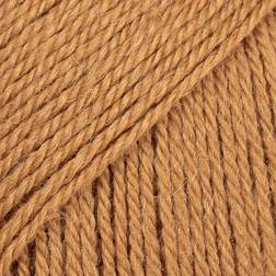 Drops Design Flora Uni Colour Caramel 210m