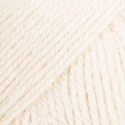 Drops Design Flora Uni Colour Off White 210m