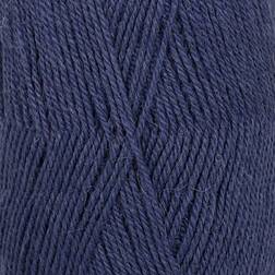 Drops Design Flora Uni Colour Indigo 210m