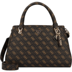 Guess Noelle II Handbag - Dark Brown