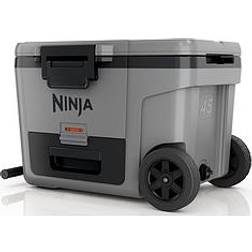 Ninja FrostVault 45QT 42L Wheeled Cooler with Dry Zone Cloud White