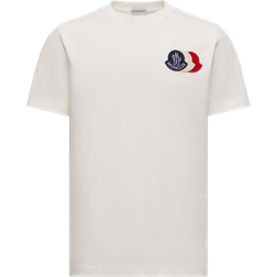 Moncler Patch Logo T-Shirt - White
