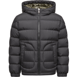 Moncler Grecois Hooded Down Jacket - Black