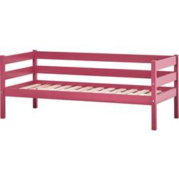 HoppeKids ECO Comfort Junior Bed Baroque Rose 75x166cm