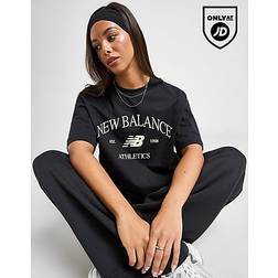 New Balance Athletics Boyfriend T-Shirt - Black